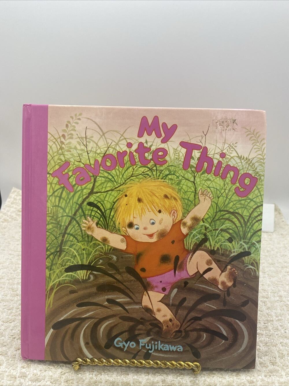 Vintage 1978 My Favorite Thing Hardcover Illustrated Picture Book Storybook